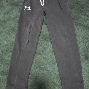 Under Armour Kids Black Joggers
